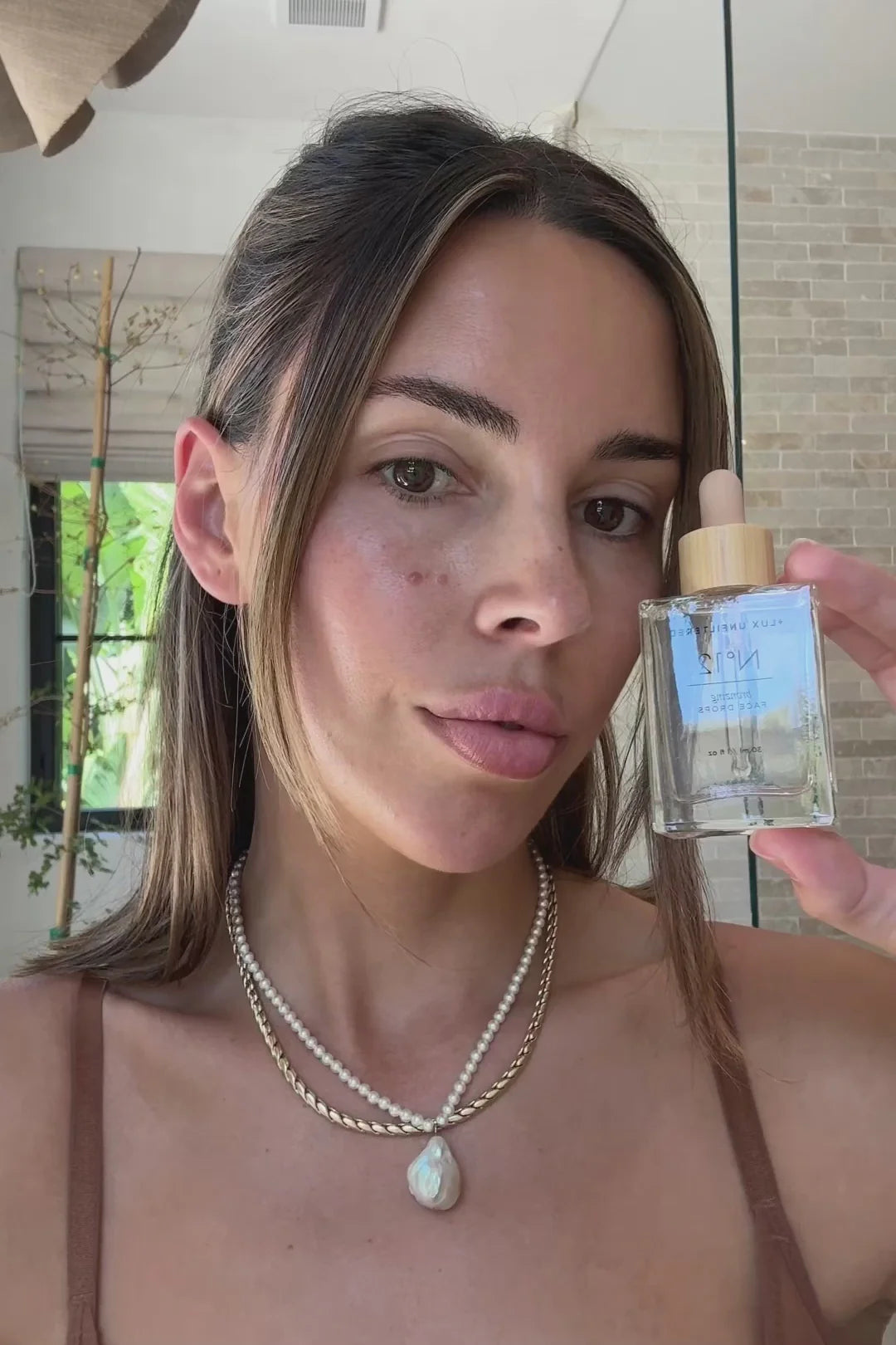 LUX UNFILTERED No 12 Bronzing Face Drops