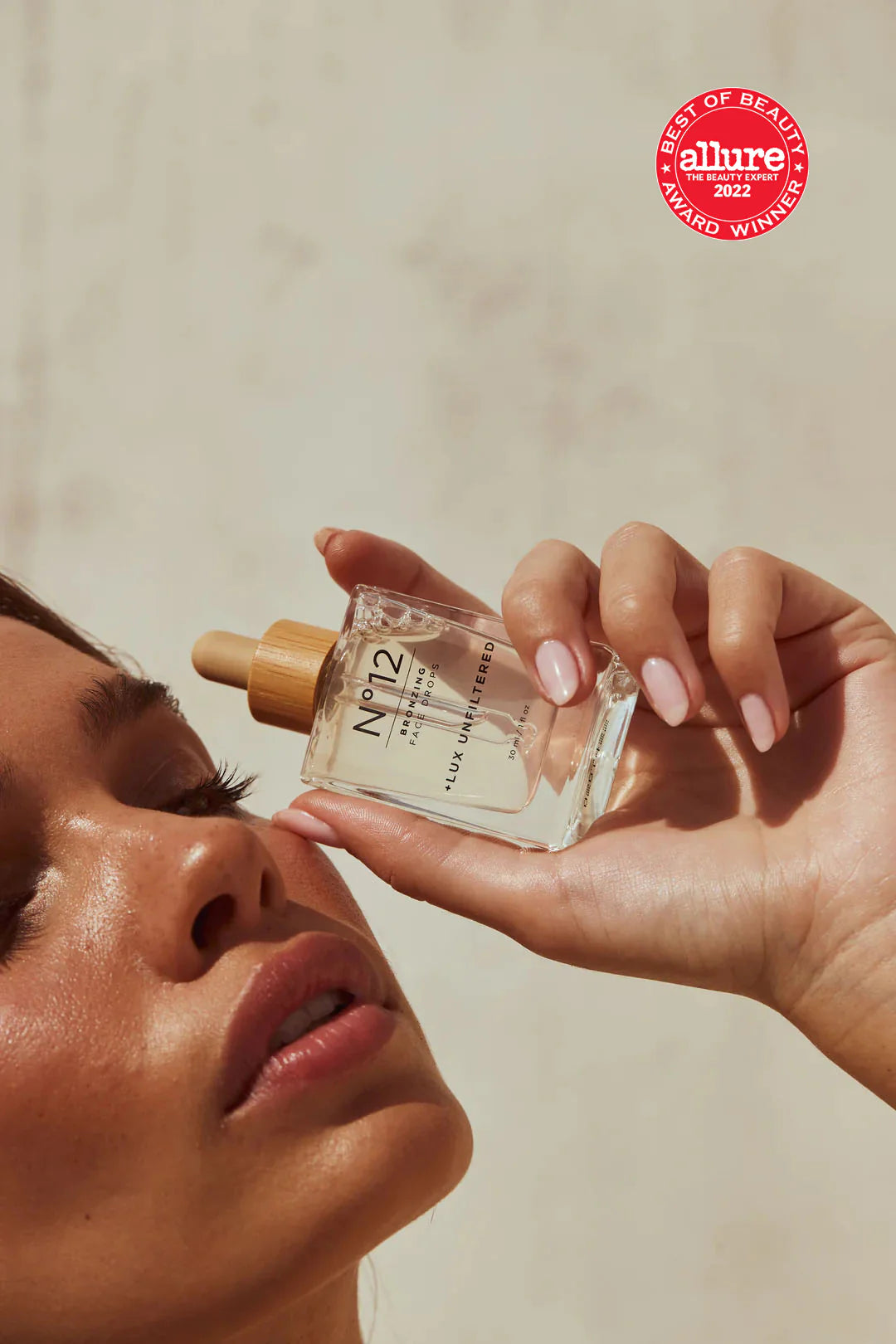 LUX UNFILTERED No 12 Bronzing Face Drops