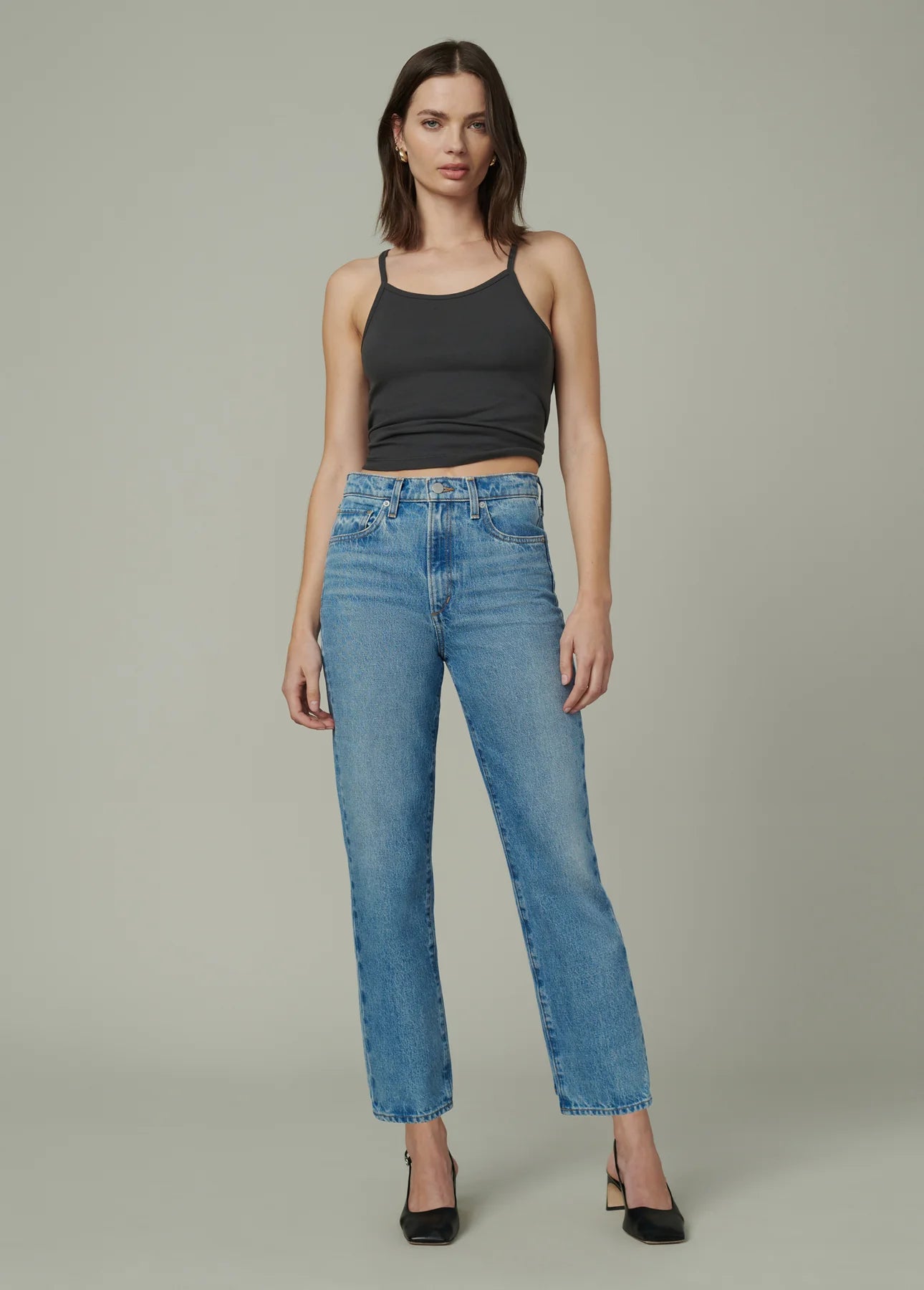 JOE'S JEANS - THE MARGOT SLIM HIGH RISE SLIM ANKLE