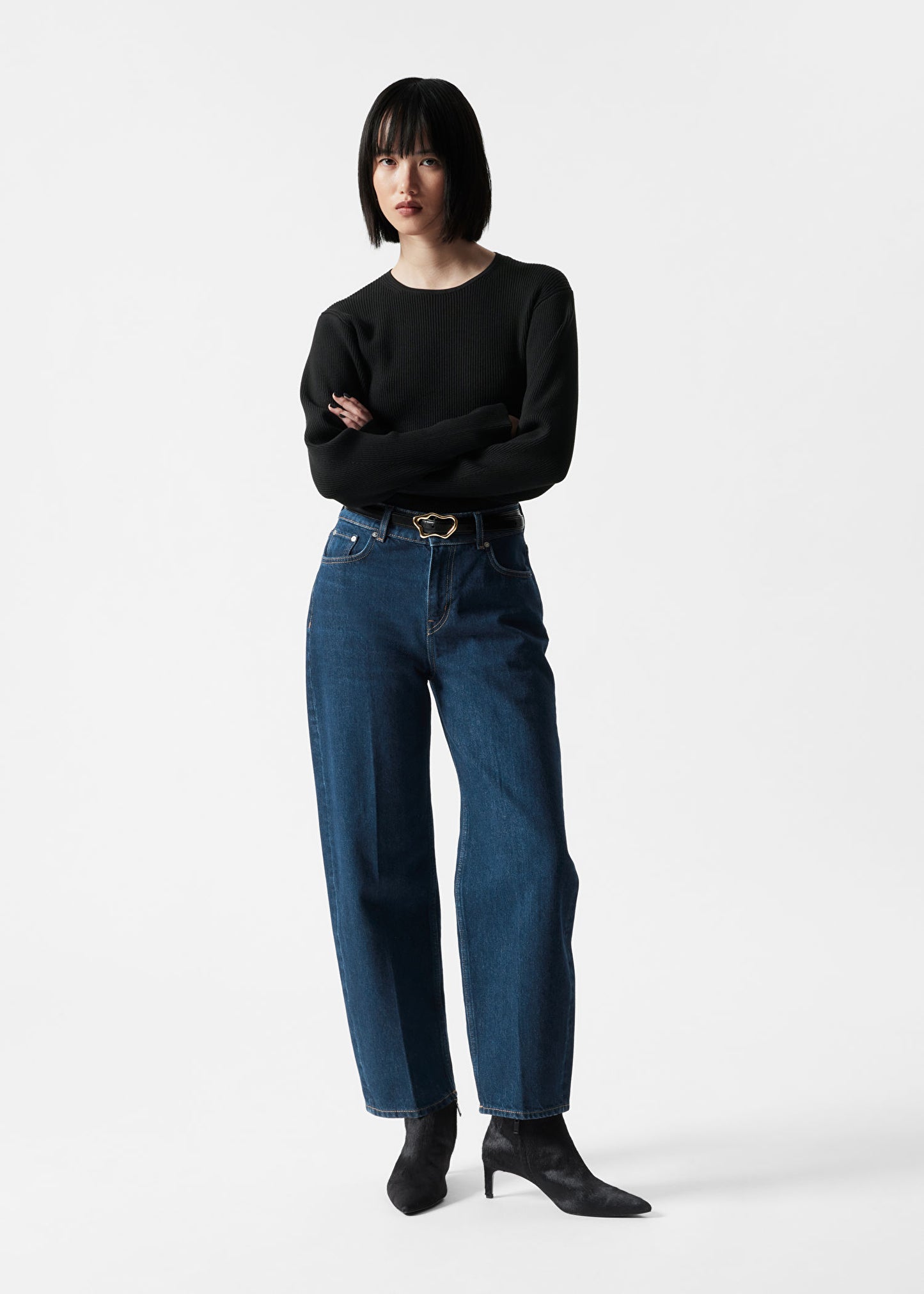 & Other Stories - Rib-Knit Top