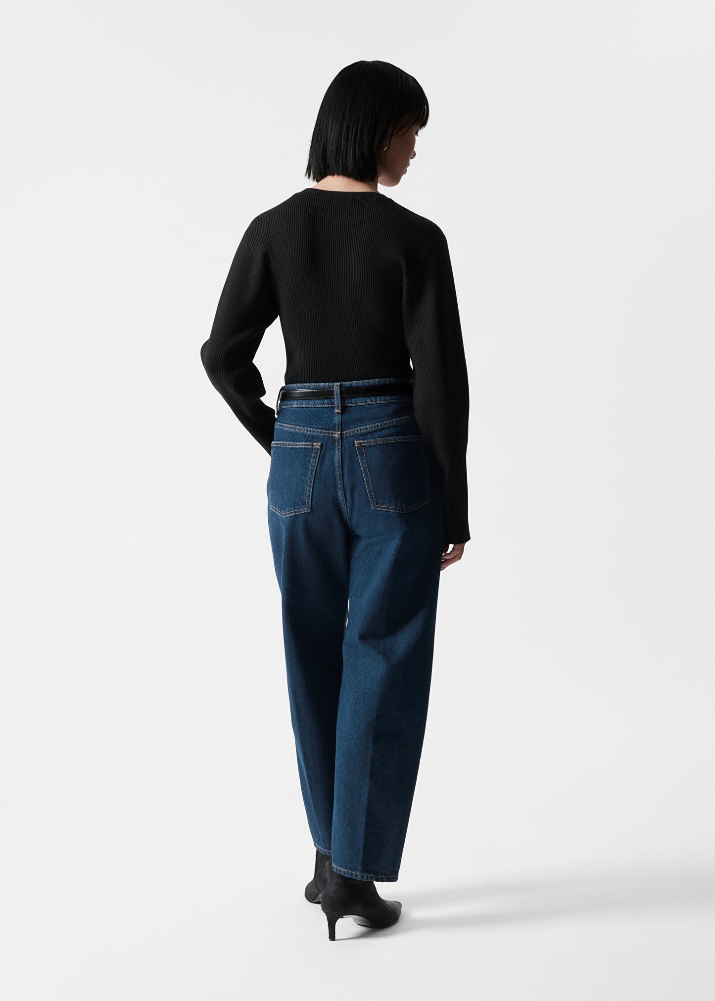 & Other Stories - Rib-Knit Top