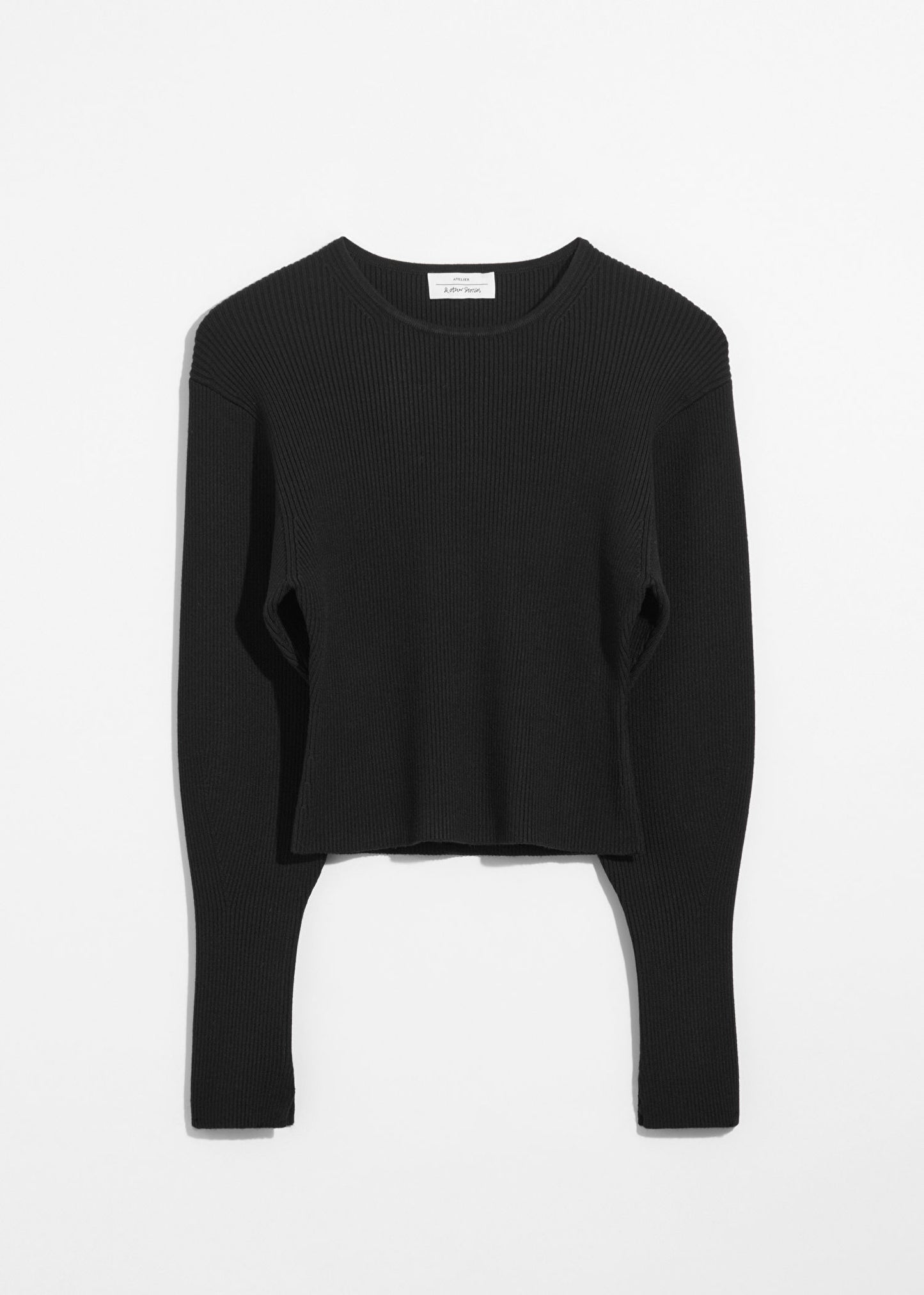& Other Stories - Rib-Knit Top