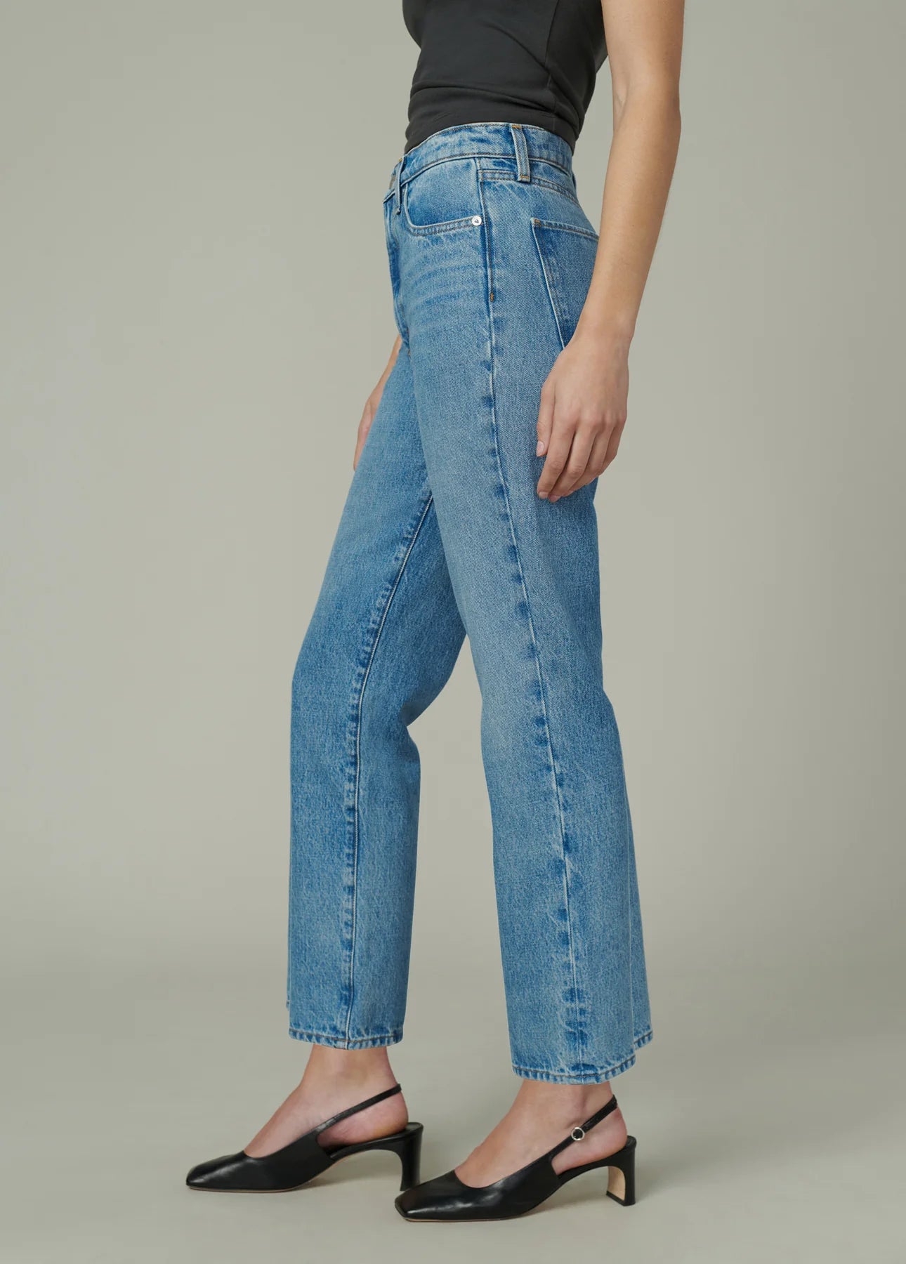 JOE'S JEANS - THE MARGOT SLIM HIGH RISE SLIM ANKLE