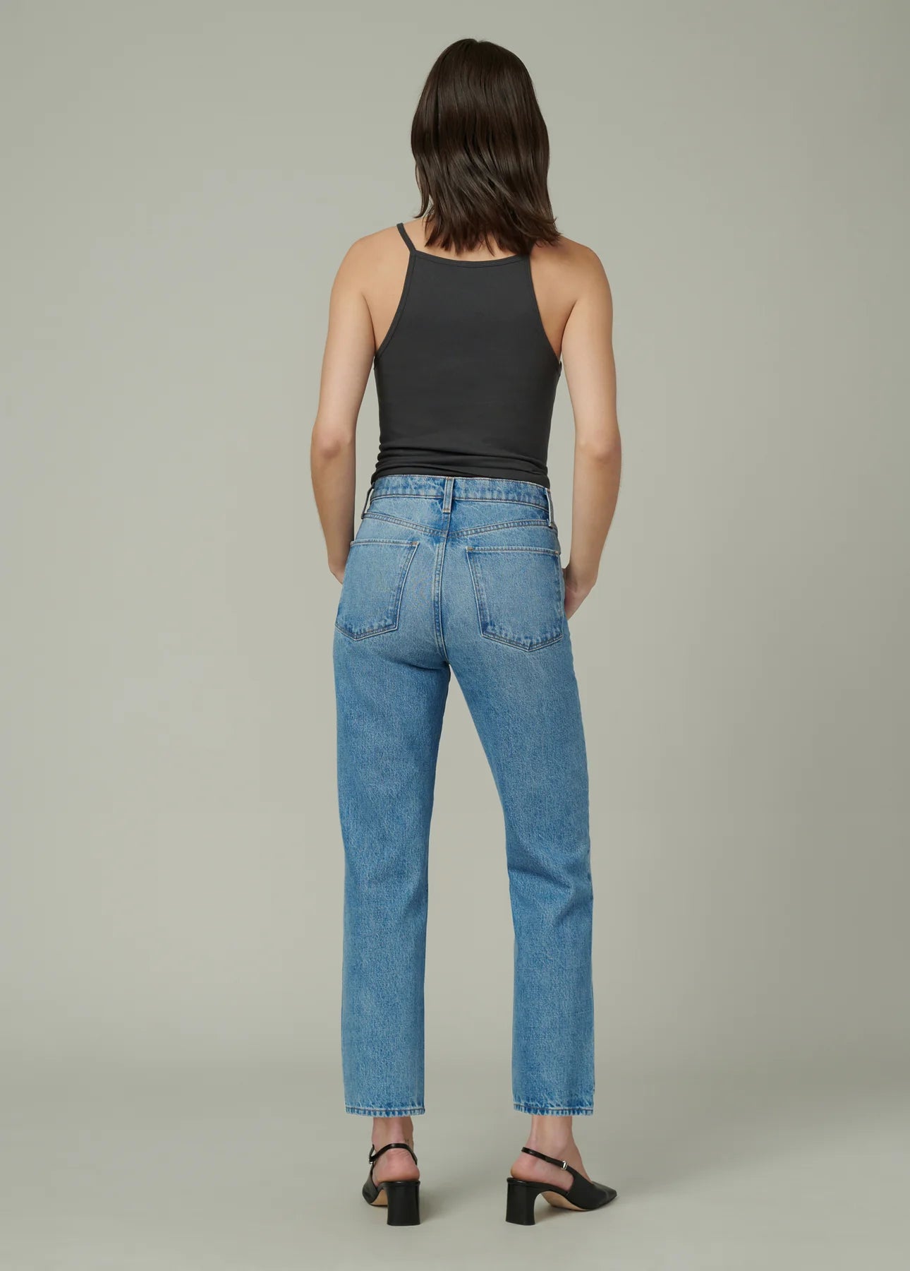 JOE'S JEANS - THE MARGOT SLIM HIGH RISE SLIM ANKLE