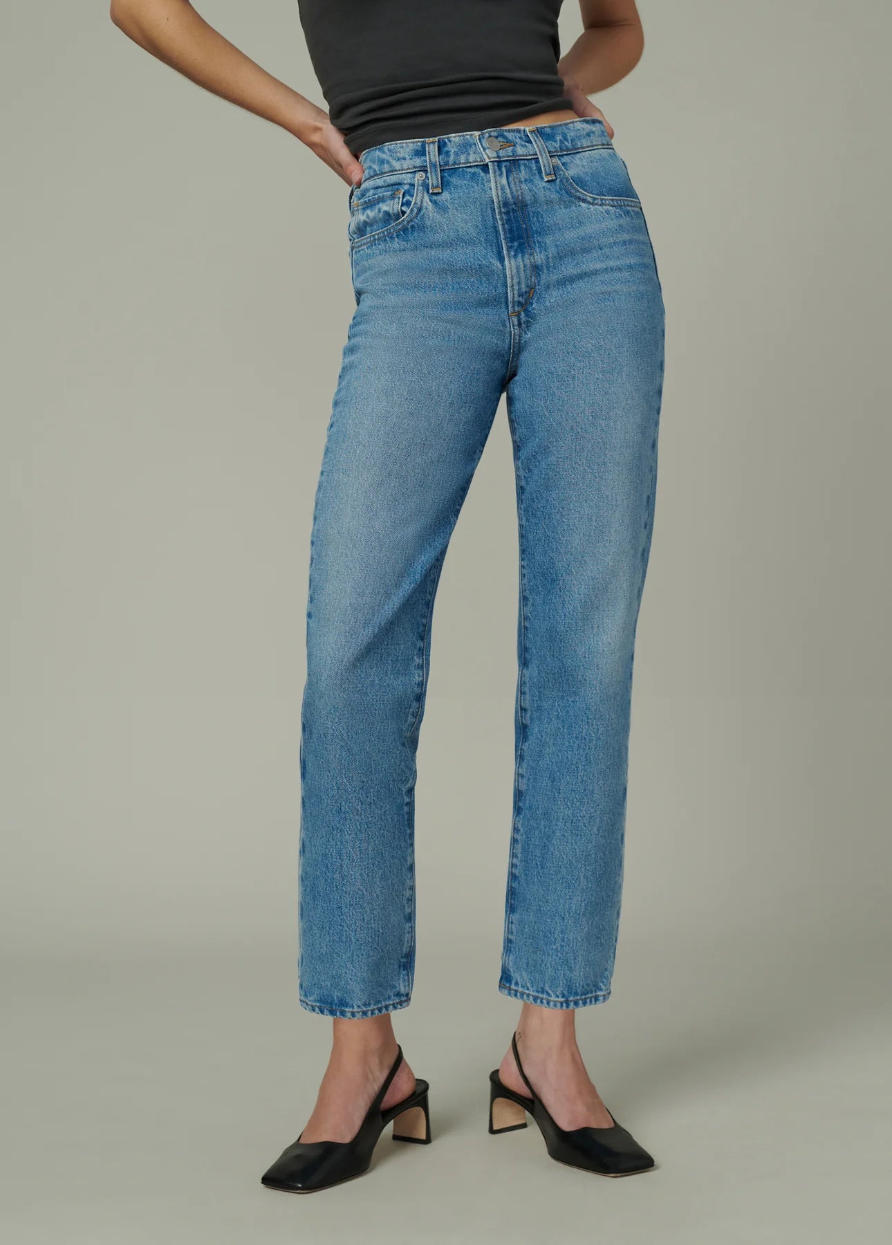 JOE'S JEANS - THE MARGOT SLIM HIGH RISE SLIM ANKLE