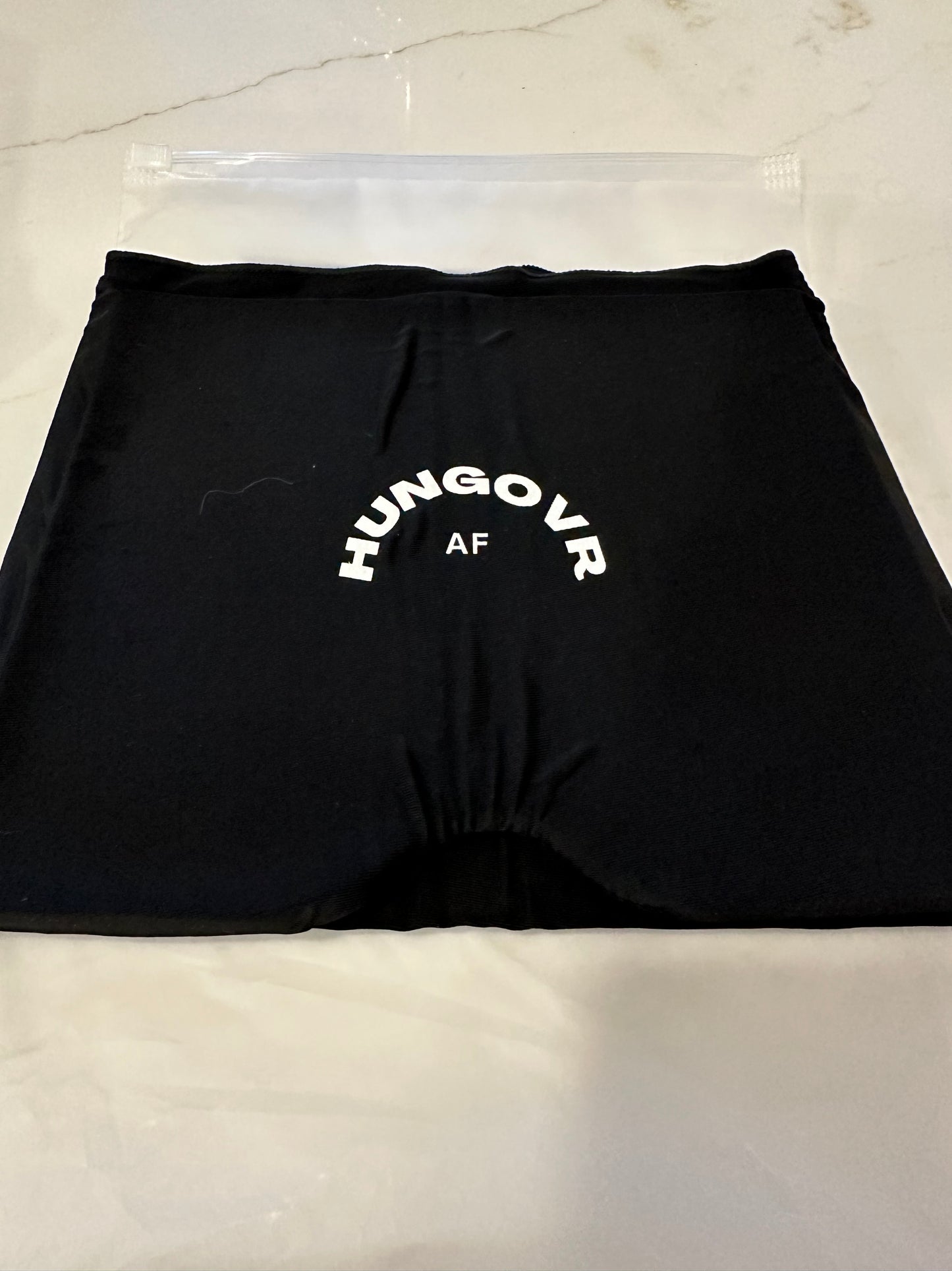 HUNGOVRAF Cooling Hangover and Headache Cap - Black