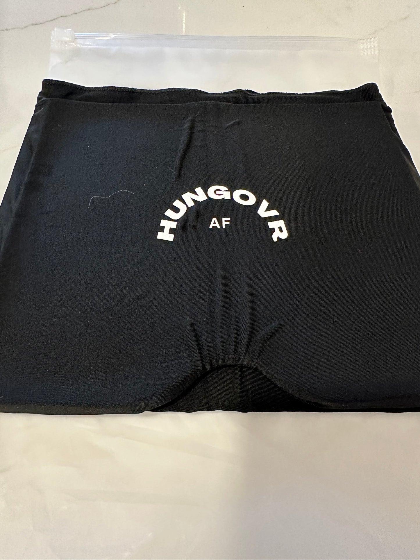 HUNGOVRAF Cooling Hangover and Headache Cap - Black