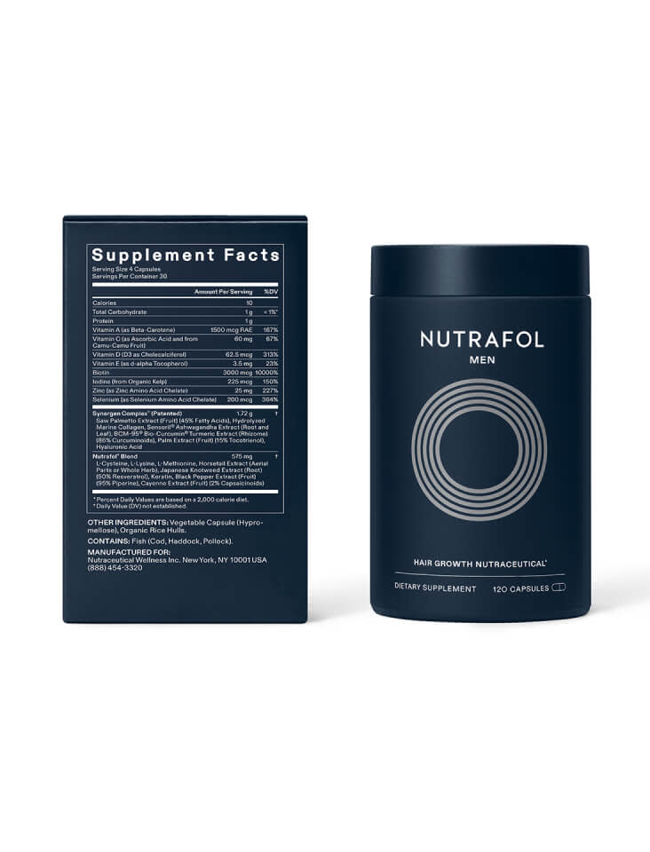 Nutrafol Men - Hair Growth Supplement