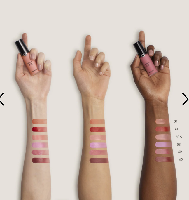 GIORGIO ARMANI - Luminous Silk Cheek Tint (Various Shades)