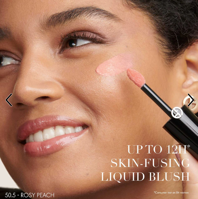 GIORGIO ARMANI - Luminous Silk Cheek Tint (Various Shades)