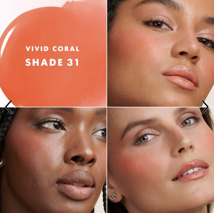 GIORGIO ARMANI - Luminous Silk Cheek Tint (Various Shades)