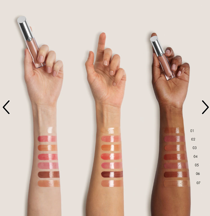 GIORGIO ARMANI - Prisma Glass Hydrating Lip Gloss with Squalane