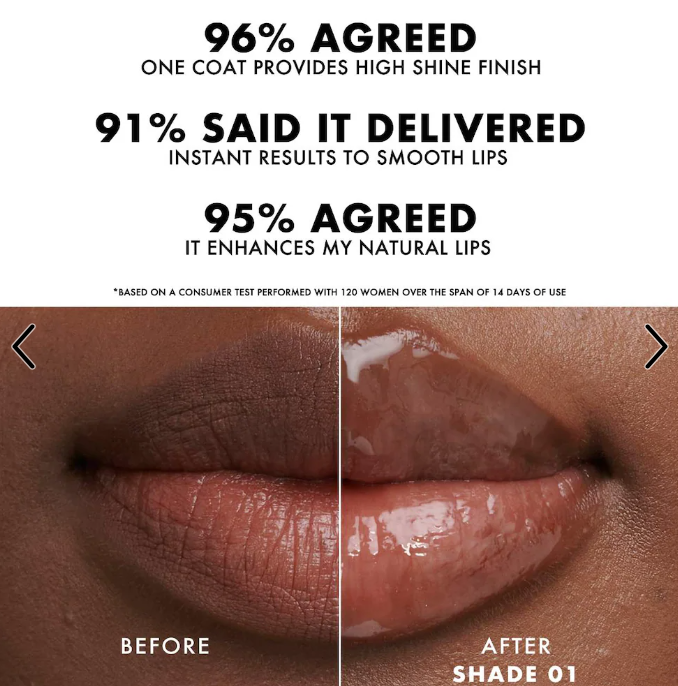 GIORGIO ARMANI - Prisma Glass Hydrating Lip Gloss with Squalane