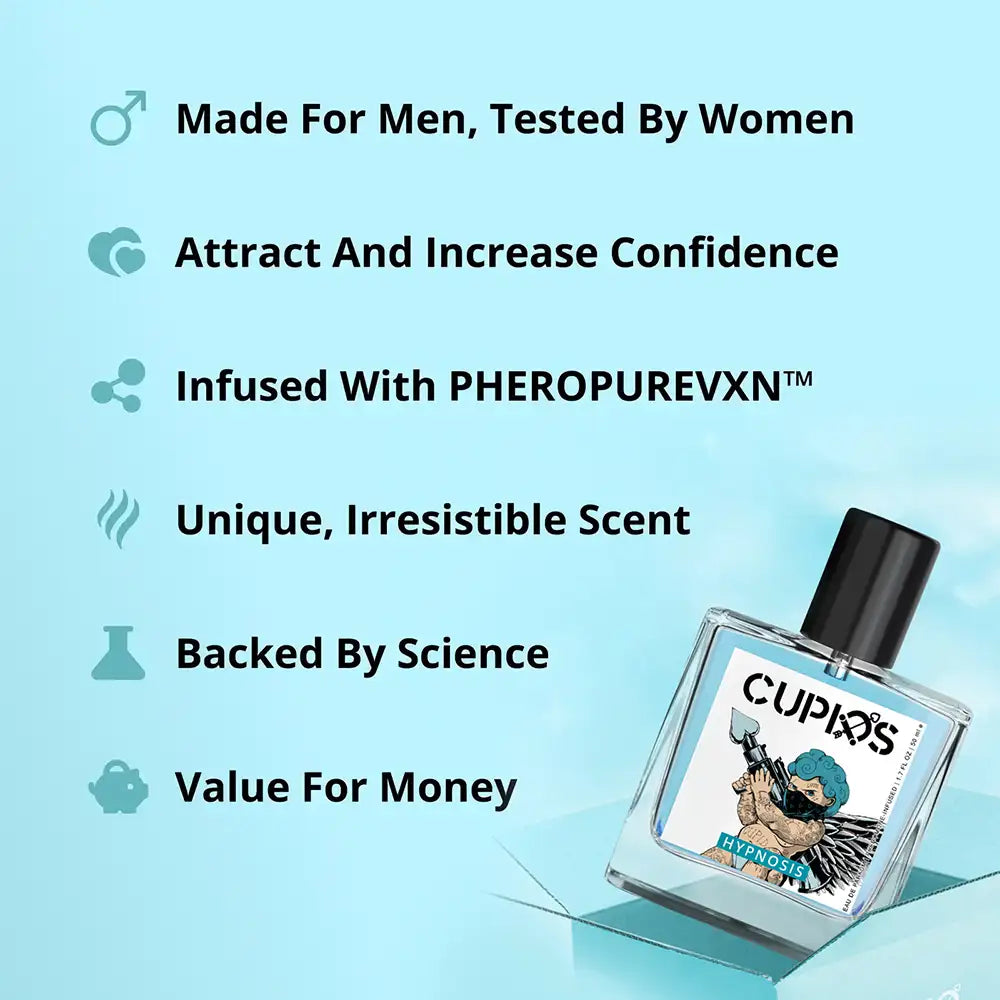 CUPID Fragrances - Hypnosis 2.0 (Perfume for Men)
