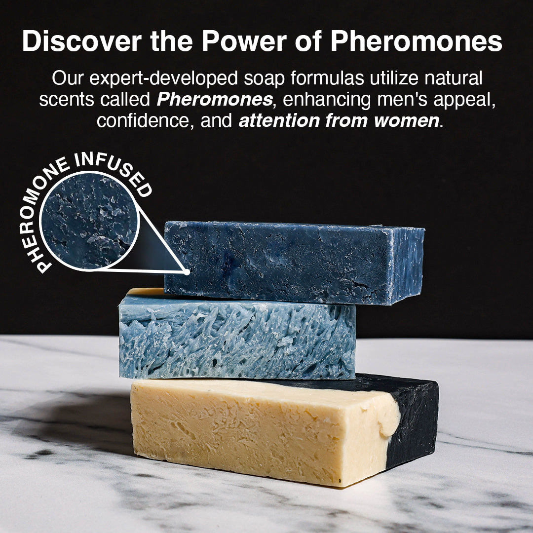 Tactical Soap - Pheromone Infused Soap - The Trifecta