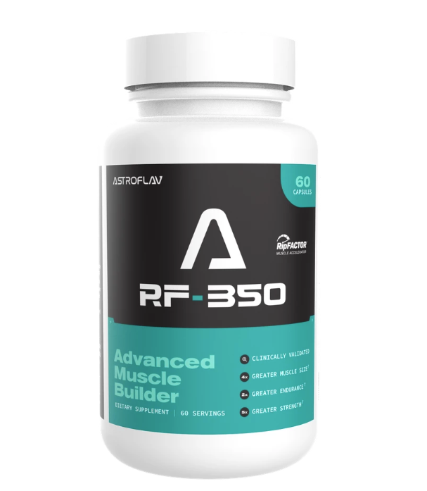 ASTROFLAV RF-350 - RipFactor Muscle Accelerator, 60 Capsules – Creator ...