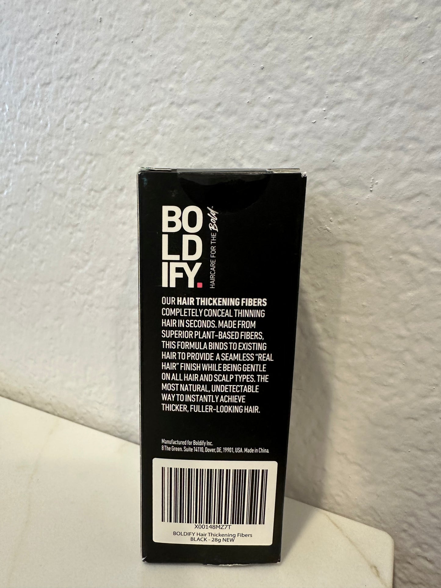 Boldify Enhance Hair Thickening Fibers for Dark Brown Hair - NEW