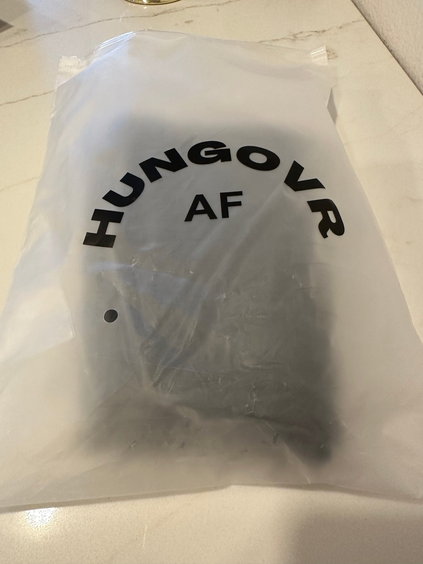 HUNGOVRAF Cooling Hangover and Headache Cap - Black