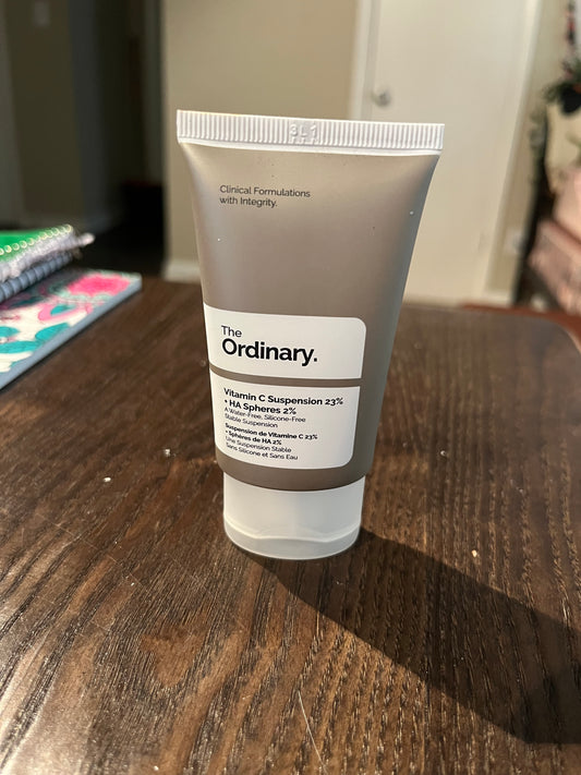 The Ordinary Vitamin C Suspension 23%