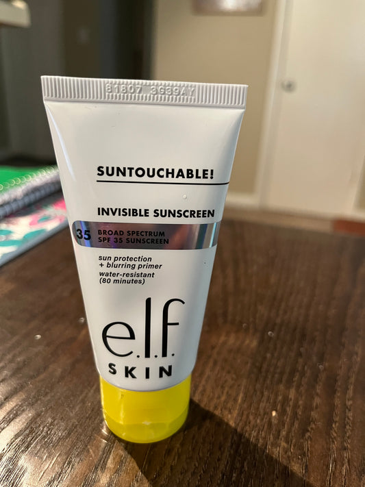 Elf Skin Invisible Sunscreen SPF 35