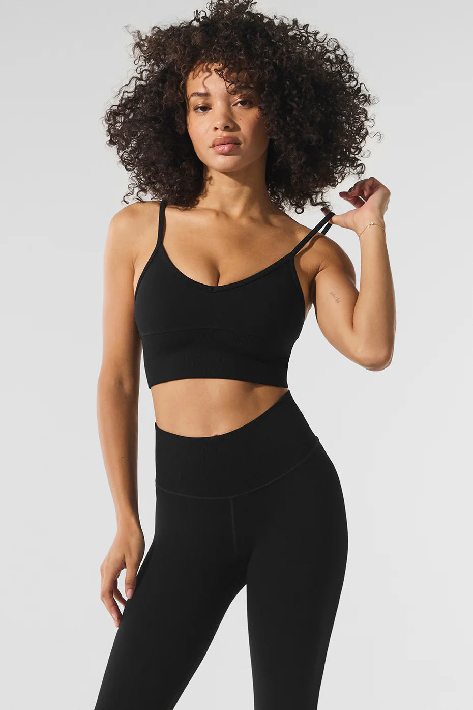 Alo Yoga - Seamless Winter Warm Plush Delight Bra