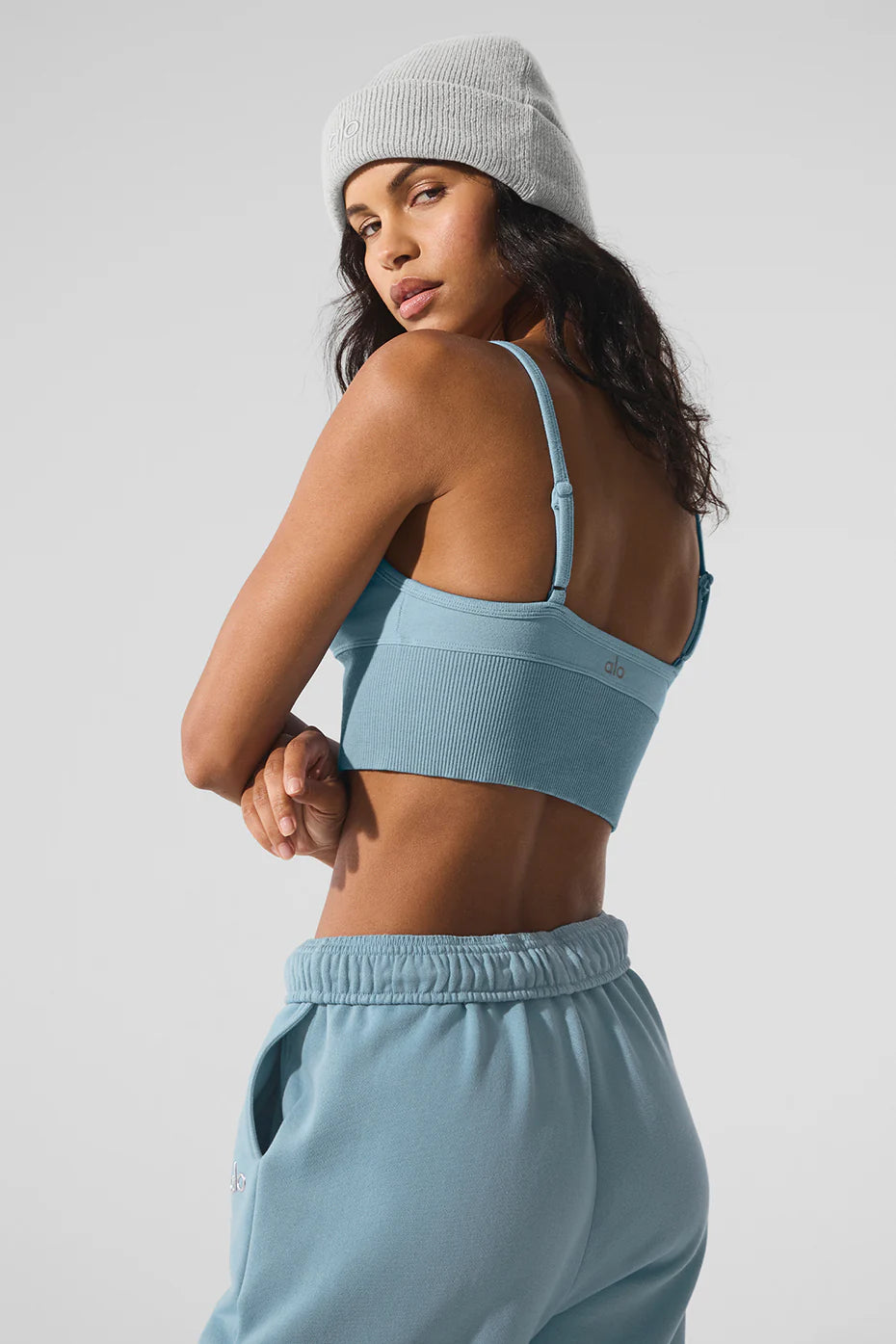 Alo Yoga - Seamless Winter Warm Plush Delight Bra